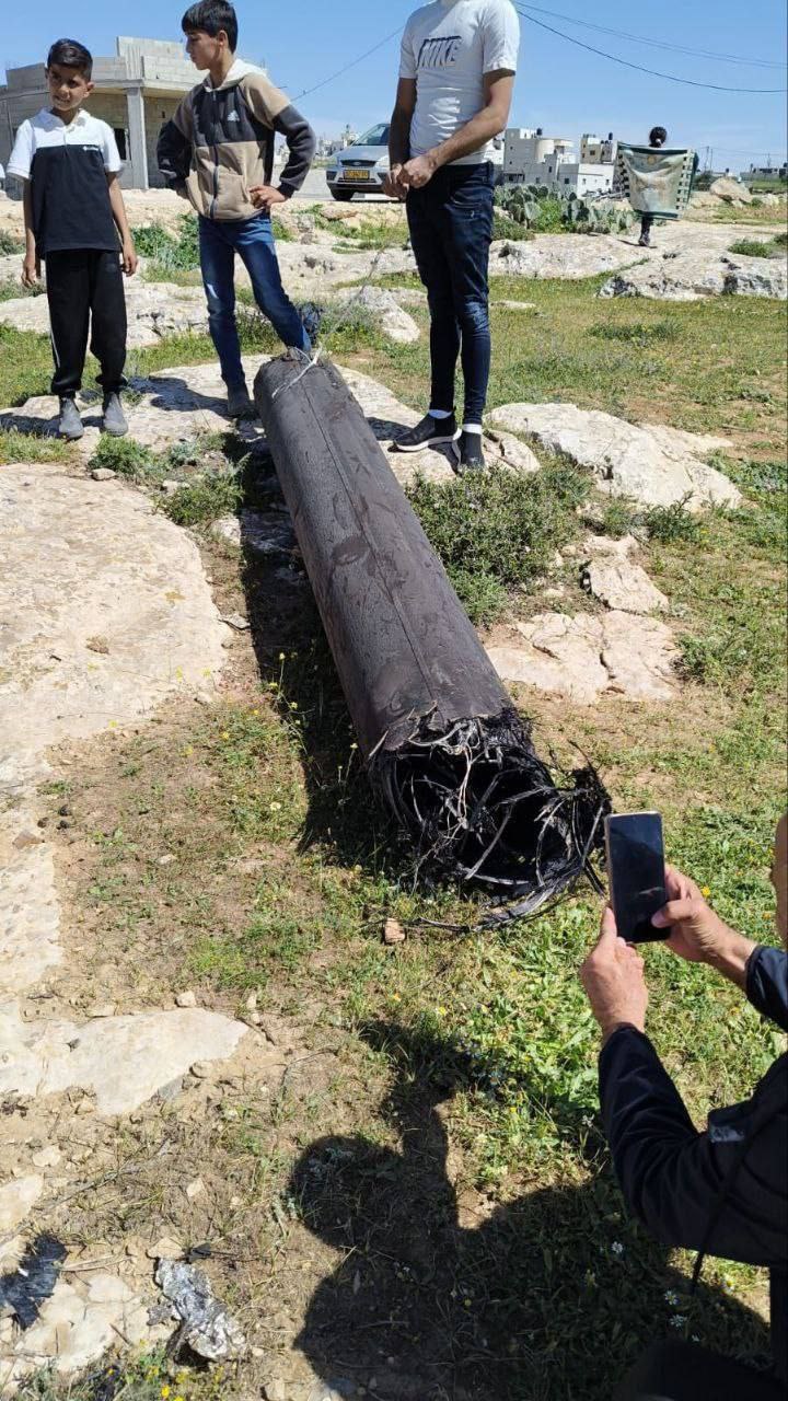 یمن با ۲ موشک به اسرائیل حمله کرد