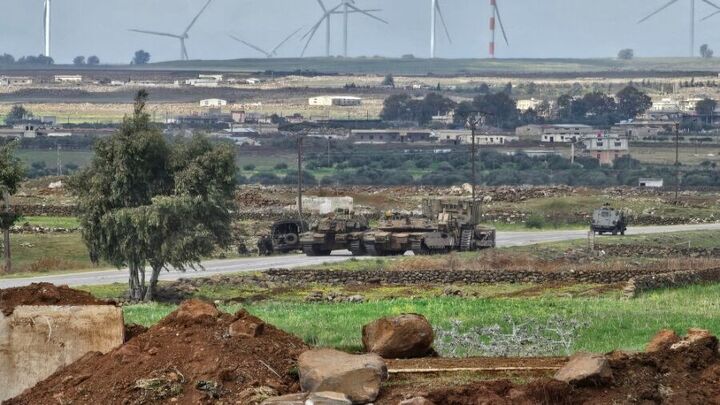 جولان رژیم صهیونیستی در قنیطره و درعا جولان رژیم صهیونیستی در قنیطره و درعا