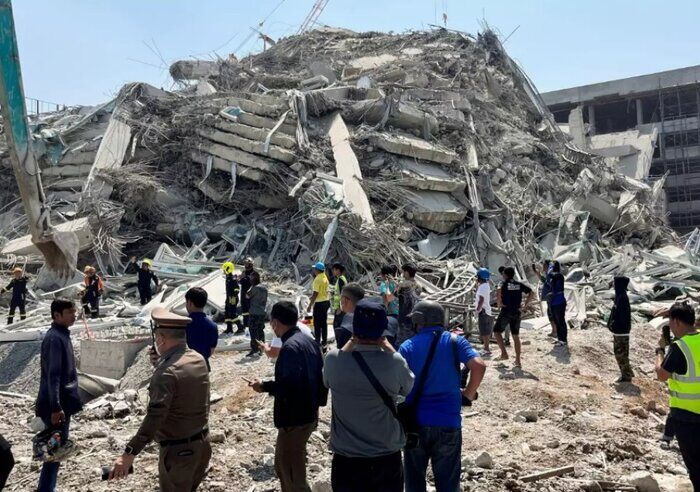 ۳۳۷۸ کشته و زخمی در زلزلهٔ میانمار ۳۳۷۸ کشته و زخمی در زلزلهٔ میانمار