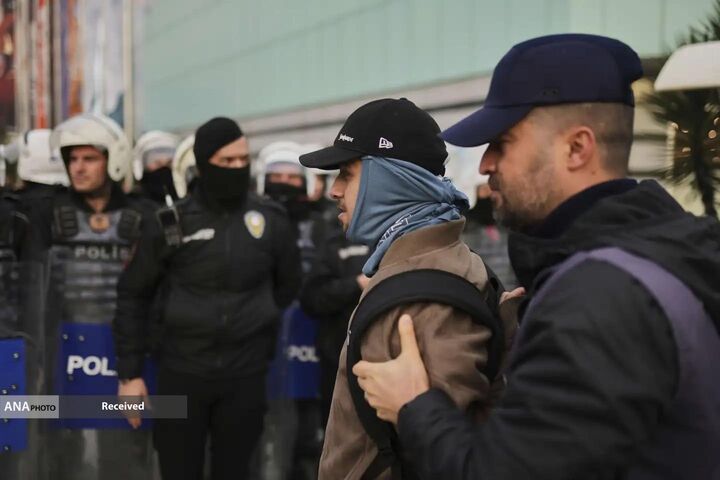 اعتراضات سراسری در ترکیه