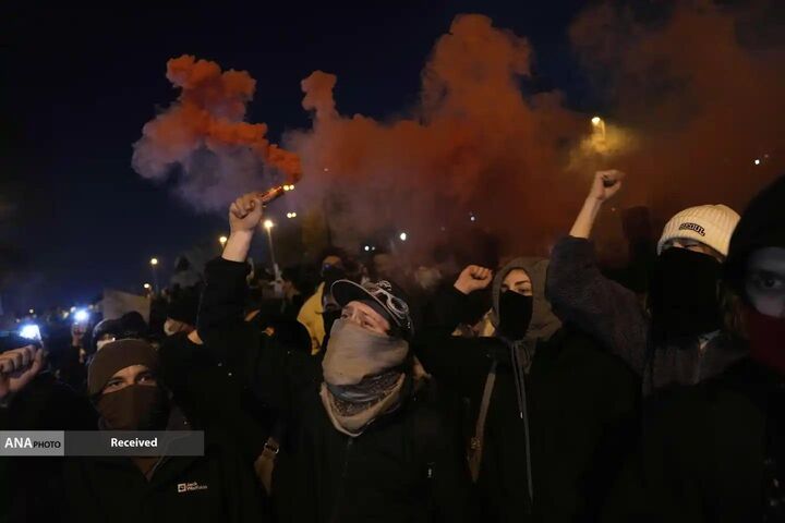 اعتراضات سراسری در ترکیه