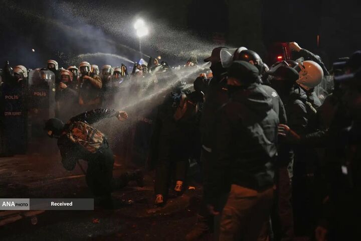 اعتراضات سراسری در ترکیه