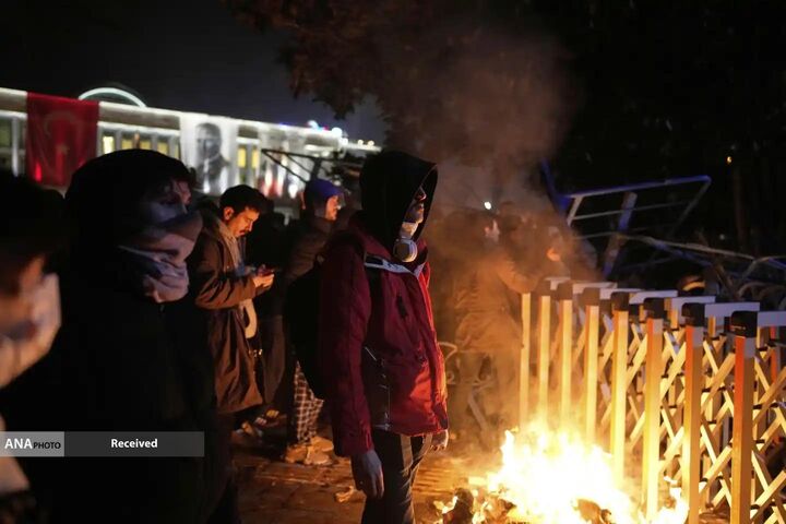 اعتراضات سراسری در ترکیه