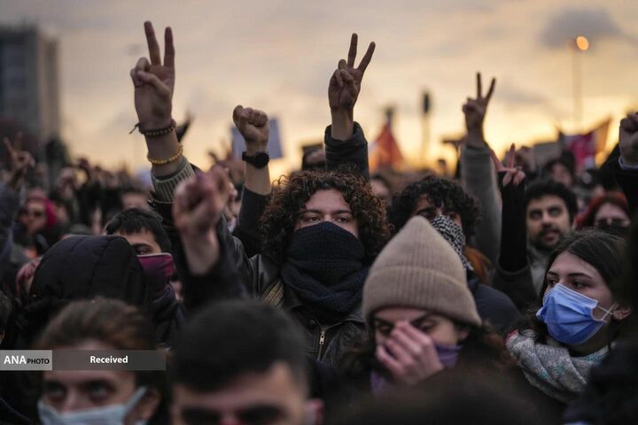 اعتراضات سراسری در ترکیه