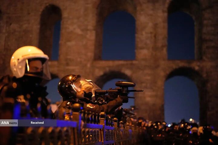 اعتراضات سراسری در ترکیه