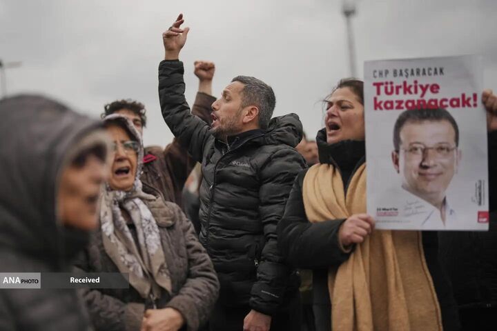 اعتراضات سراسری در ترکیه