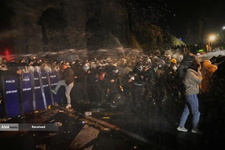 اعتراضات سراسری در ترکیه