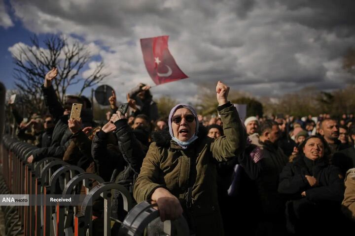 اعتراضات سراسری در ترکیه