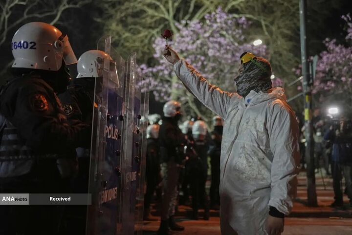 اعتراضات سراسری در ترکیه