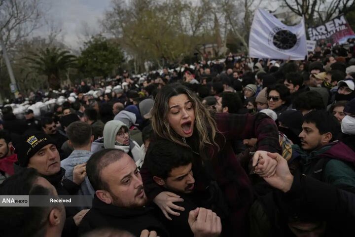 اعتراضات سراسری در ترکیه