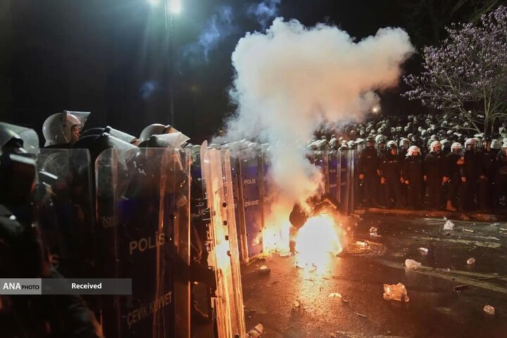 اعتراضات سراسری در ترکیه