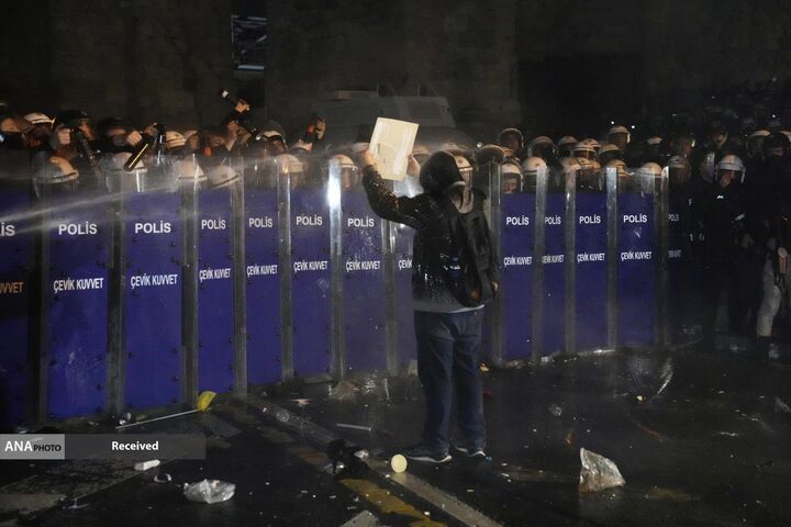 اعتراضات سراسری در ترکیه