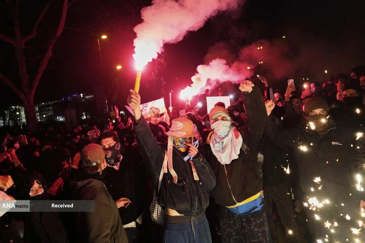 اعتراضات سراسری در ترکیه