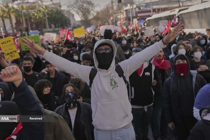 اعتراضات سراسری در ترکیه