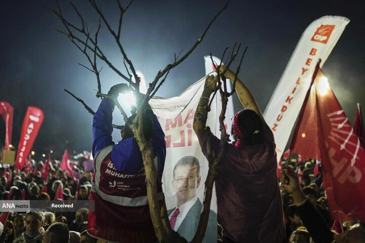 اعتراضات سراسری در ترکیه