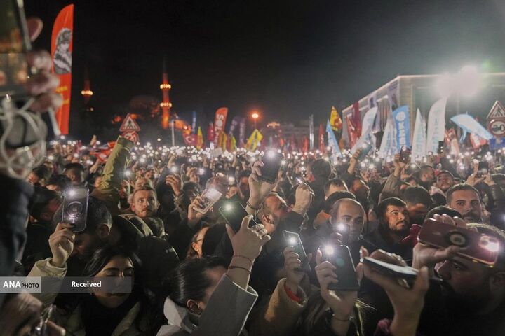 اعتراضات سراسری در ترکیه