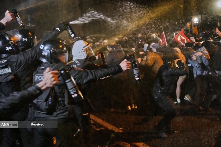 اعتراضات سراسری در ترکیه