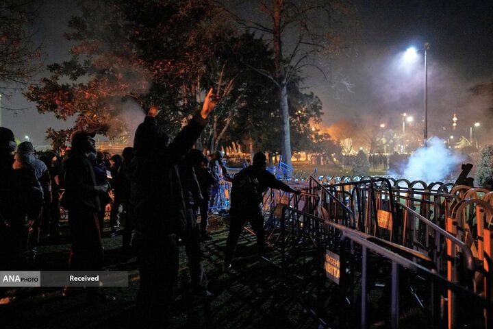 اعتراضات سراسری در ترکیه