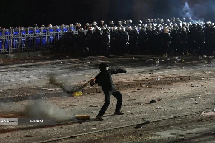 اعتراضات سراسری در ترکیه