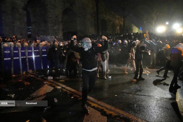 اعتراضات سراسری در ترکیه