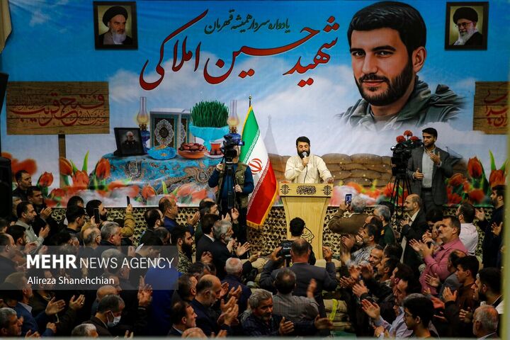 یادواره سردار شهید حسین املاکی در لنگرود یادواره سردار شهید حسین املاکی در لنگرود