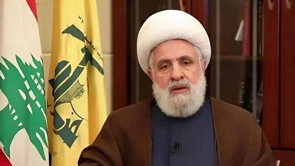 شیخ نعیم: سلاح مقاومت برای دفاع از موجودیت لبنان است
