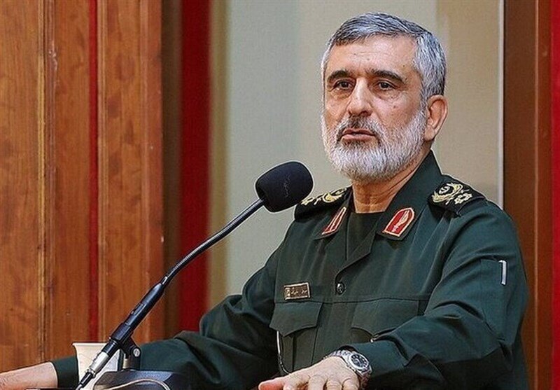 استوری فرزند سردار حاجی زاده
