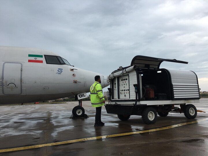 آسمان ایلام شلوغ شد آسمان ایلام شلوغ شد