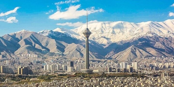 تنفس هوای بهاری در تهران تنفس هوای بهاری در تهران
