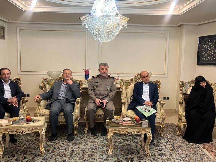 دیدار مسئولان بنیاد شهید و امور ایثارگران با خانواده شهید اخوین انصاری دیدار مسئولان بنیاد شهید و امور ایثارگران با خانواده شهید اخوین انصاری