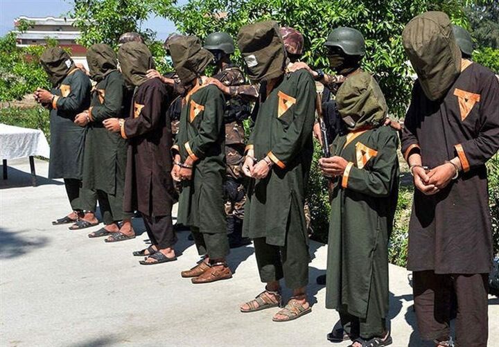 تیم داعش در کردستان متلاشی شد تیم داعش در کردستان متلاشی شد