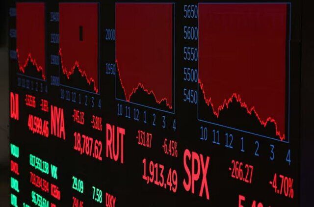 بورس هفته را منفی شروع کرد بورس هفته را منفی شروع کرد