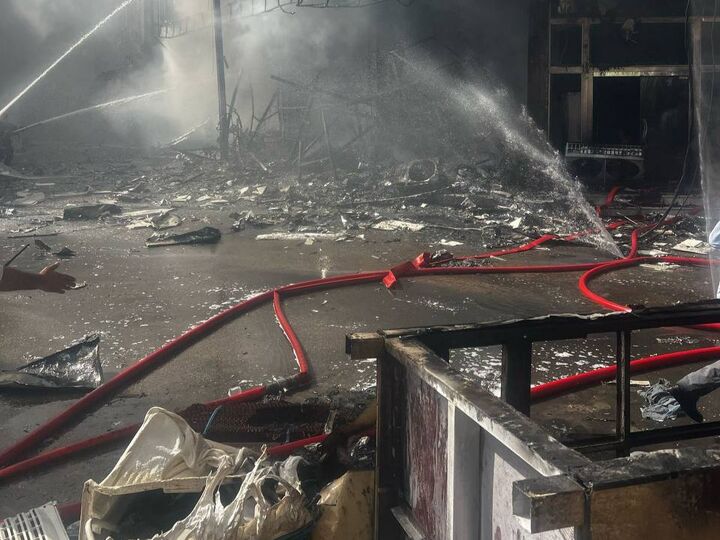 زائران ایرانی در آتشسوزی کربلا آسیب ندیدند زائران ایرانی در آتشسوزی کربلا آسیب ندیدند