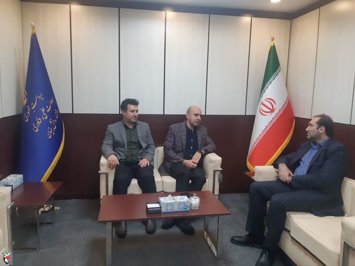 جلسه مشترک بنیاد شهید و معاونت علمی ریاست جمهوری جلسه مشترک بنیاد شهید و معاونت علمی ریاست جمهوری