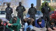 فیلم/ بازداشت قمه‌کشان خاک سفید تهران