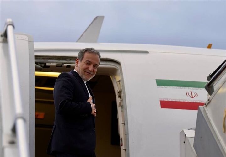 عراقچی وارد مسقط شد عراقچی وارد مسقط شد