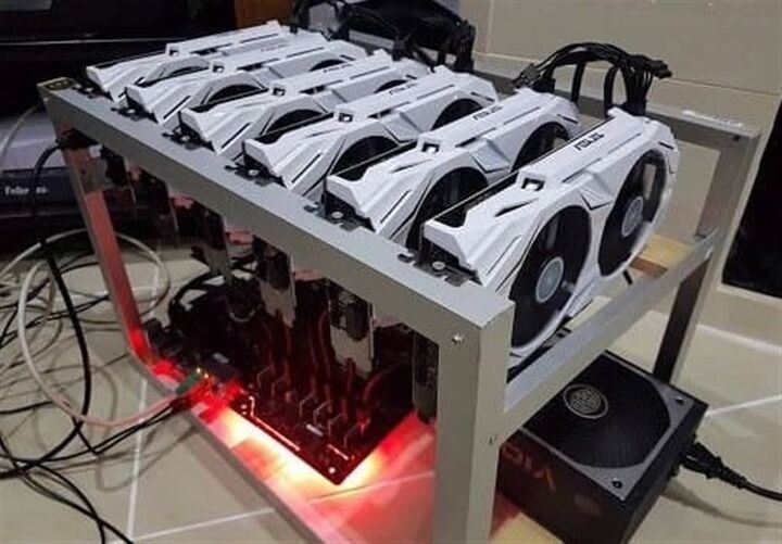 مصرف برق ماینرها به اندازه ۲ نیروگاه اتمی مصرف برق ماینرها به اندازه ۲ نیروگاه اتمی