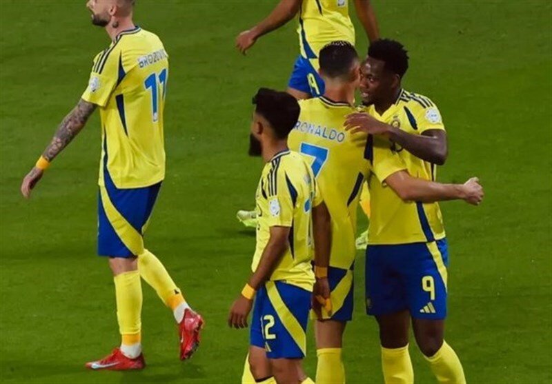 برتری النصر در دربی با دبل رونالدو