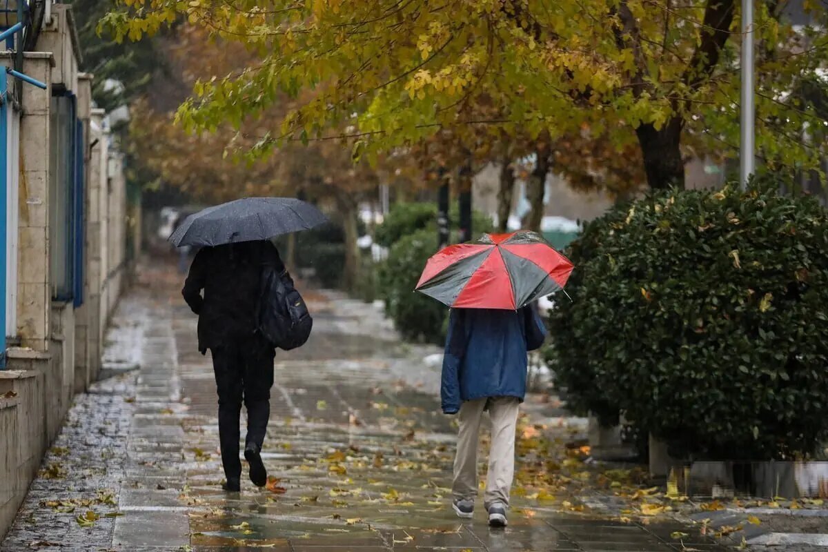 باران در ۲۳ استان/ احتمال بارش برف در ارتفاعات