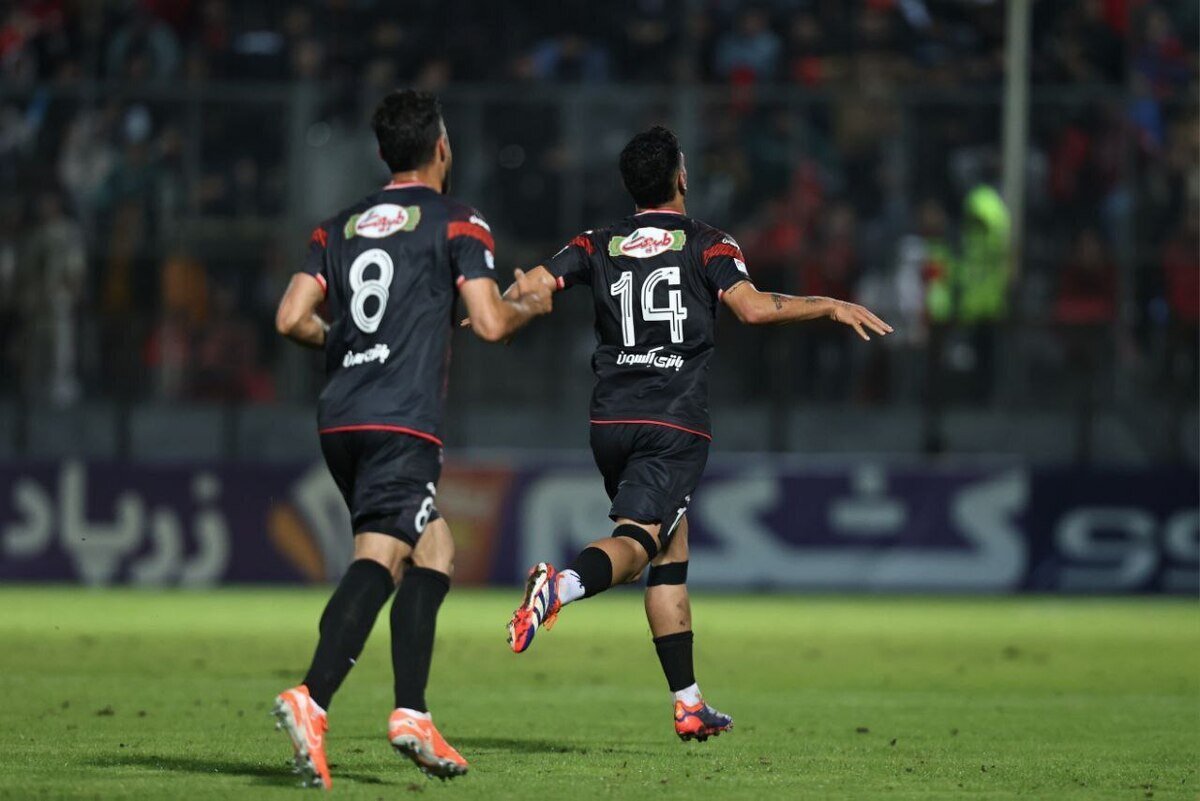 سکوت گلزن پرسپولیس بالاخره شکست! + عکس