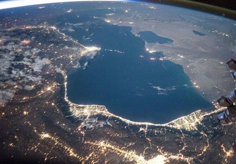 دریای خزر در حال محو شدن