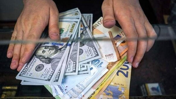 آخرین قیمت ارزها در بازار تجاری