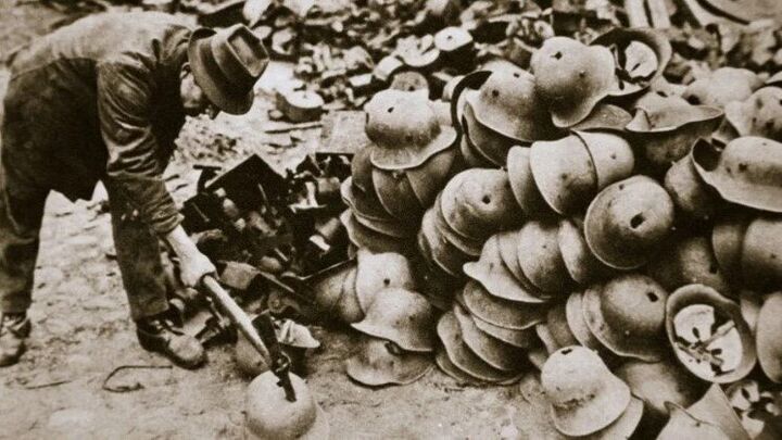 پایان تراژیک ملتهایی که خود را خلع سلاح کردند پایان تراژیک ملتهایی که خود را خلع سلاح کردند