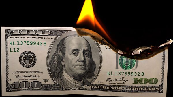 زنگ خطر برای دلار زنگ خطر برای دلار