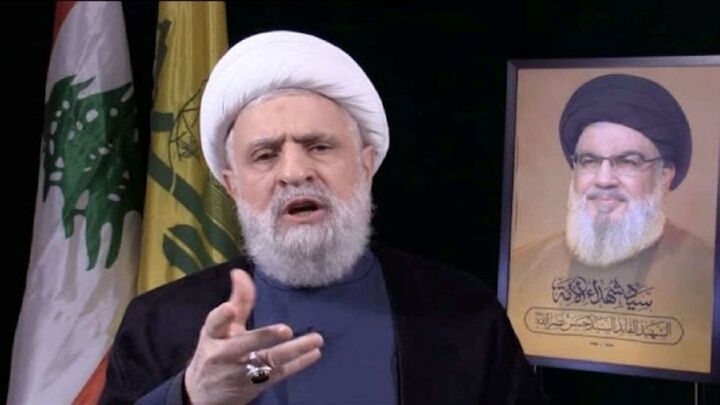 نعیم قاسم به اسرائیل هشدار داد: ما ضعیف نیستیم نعیم قاسم به اسرائیل هشدار داد: ما ضعیف نیستیم