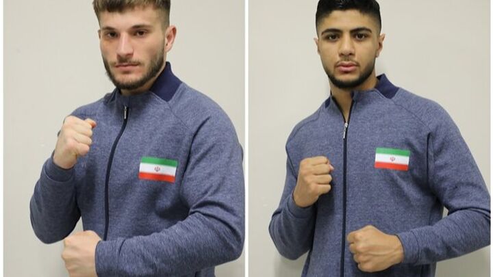 دو مدال برنز بوکسورهای ایران در ارمنستان دو مدال برنز بوکسورهای ایران در ارمنستان