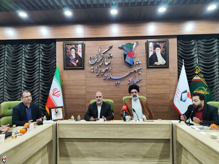 نماینده ولیفقیه در بنیاد شهید: بسیاری از نخبگان قرآنی از مناطق محروم شناسایی میشوند نماینده ولیفقیه در بنیاد شهید: بسیاری از نخبگان قرآنی از مناطق محروم شناسایی میشوند