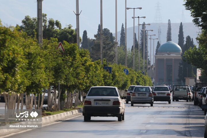 یادبود سعدی