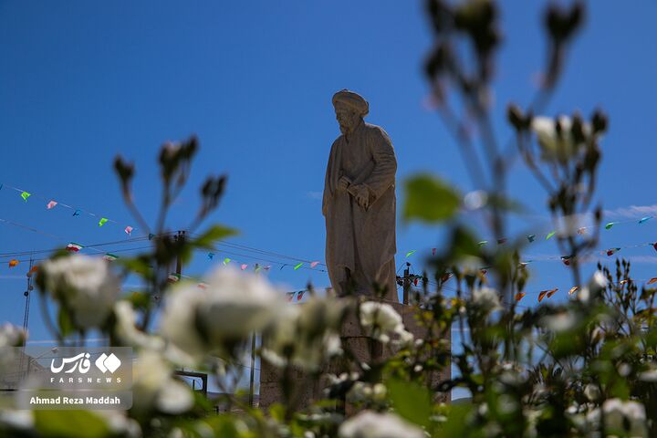 یادبود سعدی