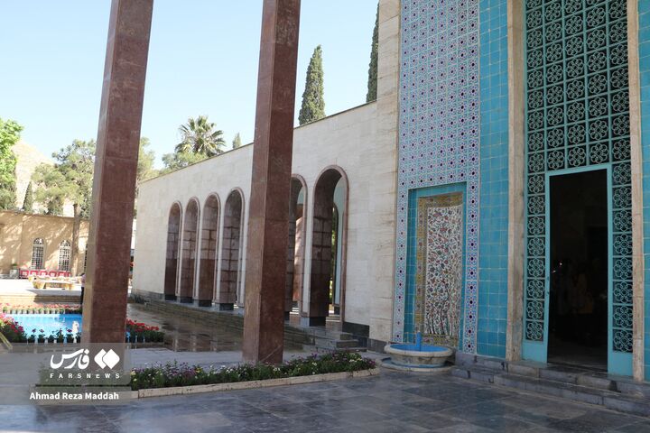 یادبود سعدی